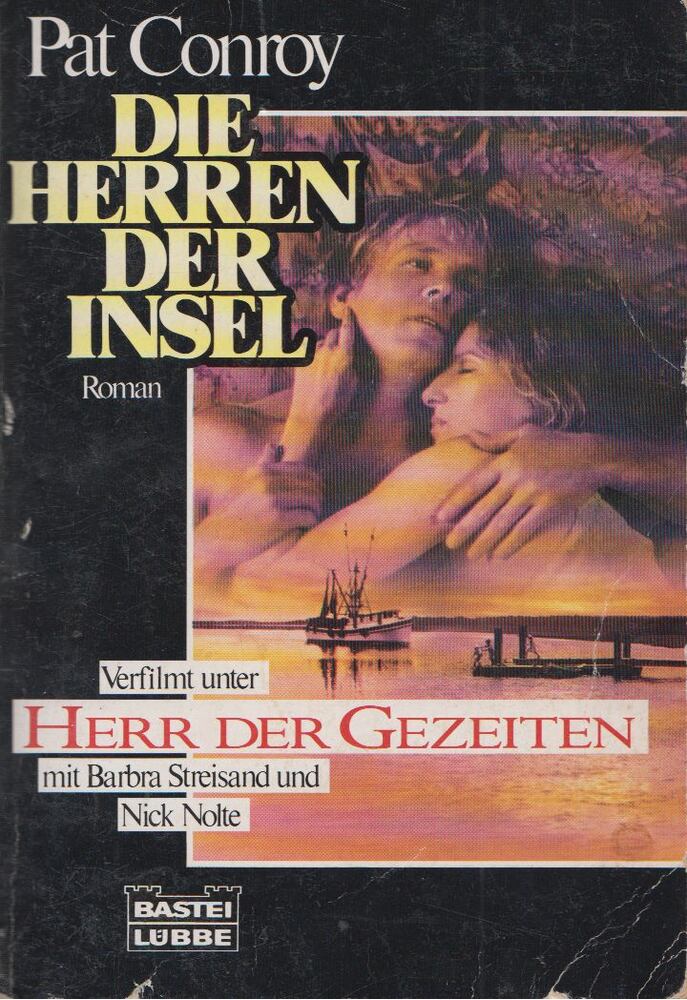 Pat Conroy - Die Herren der Insel [antikvár]
