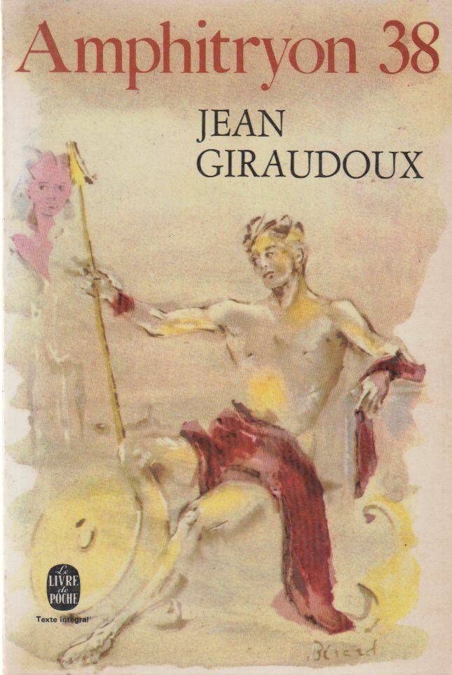 Giradoux, Jean - Amphitryon 38 [antikvár]
