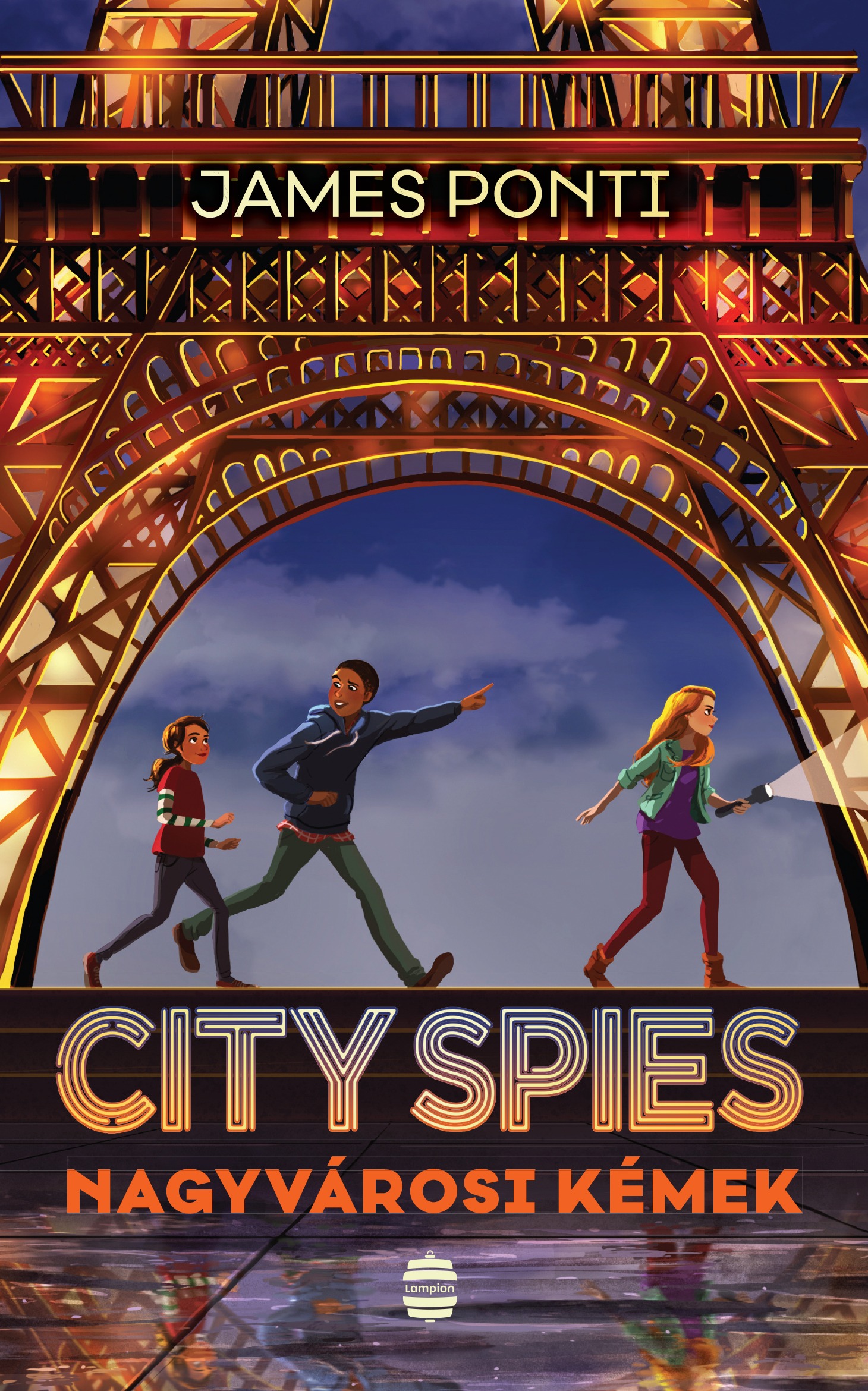 James Ponti - City Spies - Nagyvárosi kémek [eKönyv: epub, mobi]