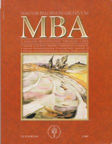Dr. Szathmári Miklós - Magyar Belorvosi Archívum 2007/3 [antikvár]