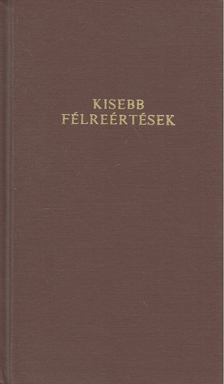 Megyesy Jenő - Kisebb félreértések [antikvár]