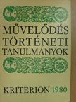Benkő Elek - Művelődéstörténeti tanulmányok 1980 [antikvár]
