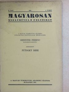 Bartos Nándor - Magyarosan 1941/1. [antikvár]
