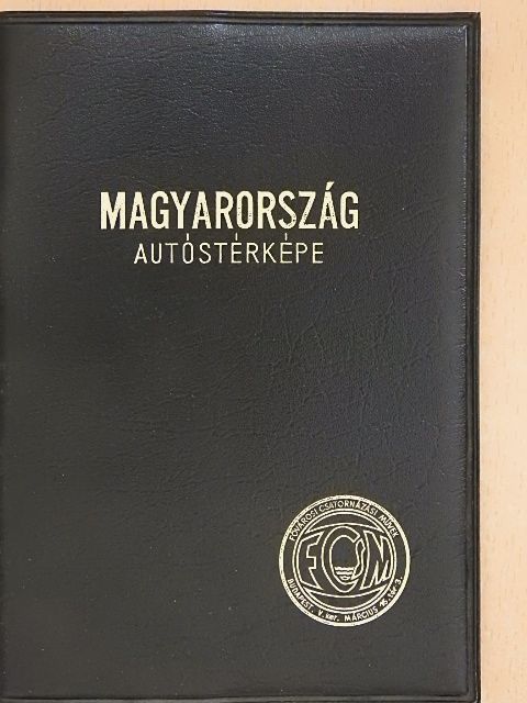 Magyarország autóstérképe [antikvár]