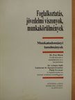 Dr. Frey Mária - Foglalkoztatás, jövedelmi viszonyok, munkakörülmények [antikvár]