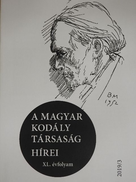 Lázár Katalin - A Magyar Kodály Társaság Hírei 2019/3. [antikvár]