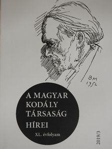 Lázár Katalin - A Magyar Kodály Társaság Hírei 2019/3. [antikvár]