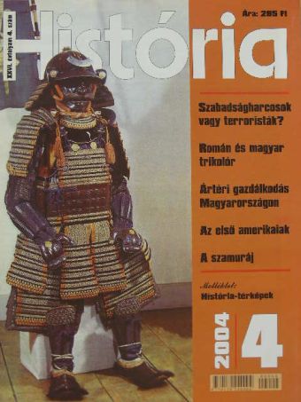 Andrásfalvy Bertalan - História 2004/4. [antikvár]