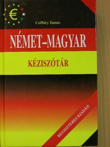 Csiffáry Tamás - Német-magyar kéziszótár [antikvár]