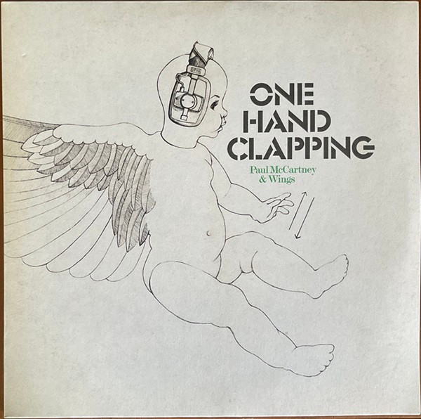 PAUL McCARTNEY & WINGS - ONE HAND CLAPPING 2LP PAUL McCARTNEY & WINGS
