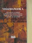 Balázsy Alajos - Visszhangok I. [antikvár]