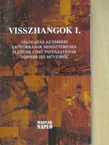 Balázsy Alajos - Visszhangok I. [antikvár]