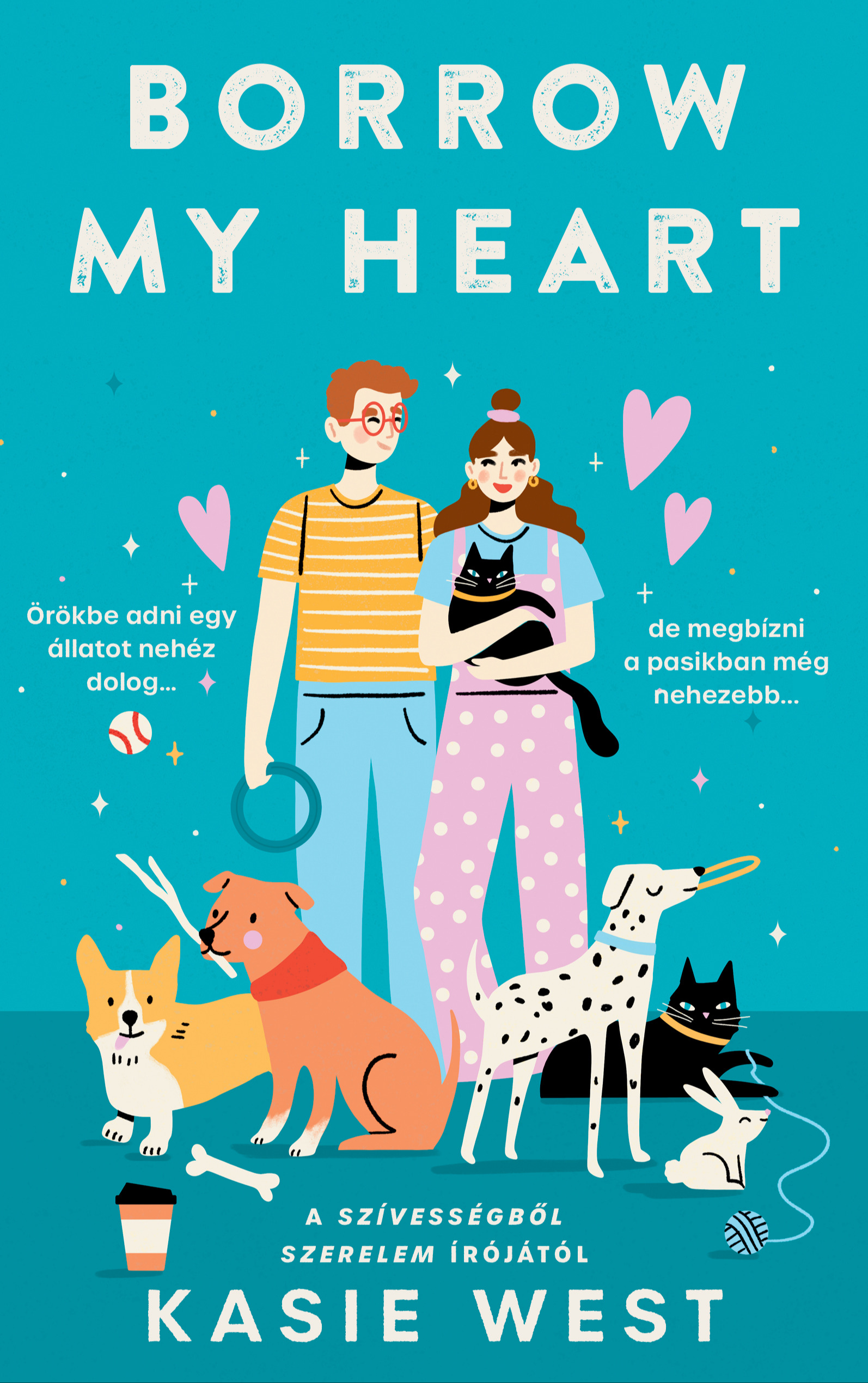Kasie West - Borrow my Heart [eKönyv: epub, mobi]