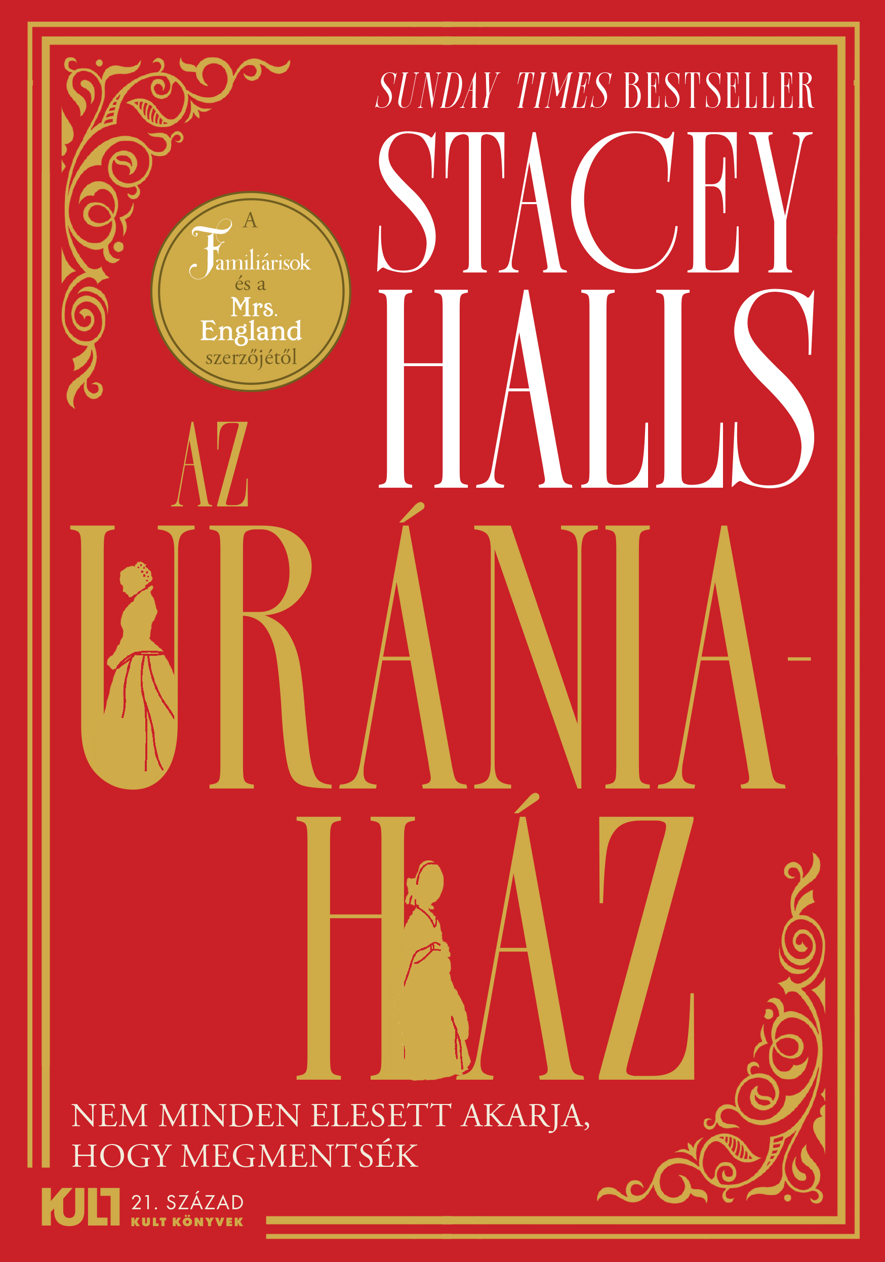 Stacey Halls - Az Uránia-ház [eKönyv: epub, mobi]