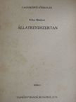 Wéber Mihály - Állatrendszertan [antikvár]