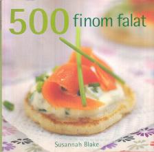 Susannah Blake - 500 finom falat [antikvár]