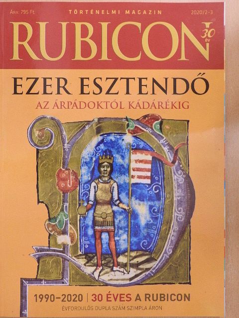 Engel Pál - Rubicon 2020/2-3. [antikvár]