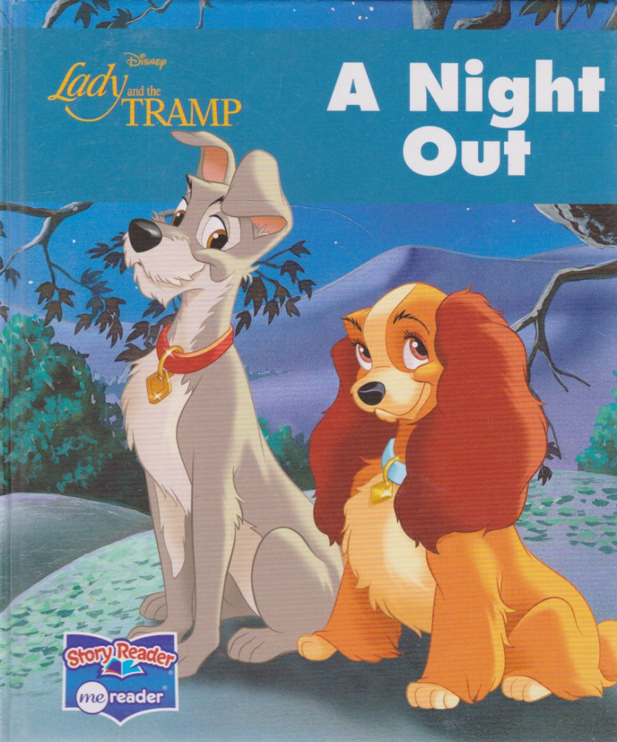 Disney - Lady and the Tramp - A Night Out [antikvár]