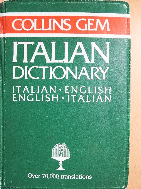 Catherine E. Love - Collins Gem Italian Dictionary [antikvár]