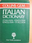 Catherine E. Love - Collins Gem Italian Dictionary [antikvár]