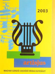 Dr. Gyertyánfi Péter - Artisjus 2003 [antikvár]