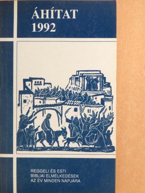 Áhítat 1992 [antikvár]