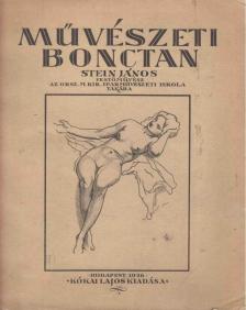 Stein János - Művészeti bonctan [antikvár]