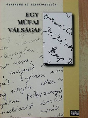 Albert Gábor - Egy műfaj válsága? [antikvár]