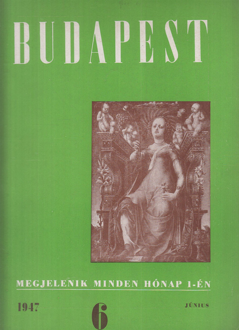 Némethy Károly - Budapest 1947/6. június [antikvár]