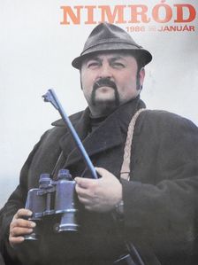 Homonnay Zsombor - Nimród 1986. január-december/Nimród 1987. január-május [antikvár]