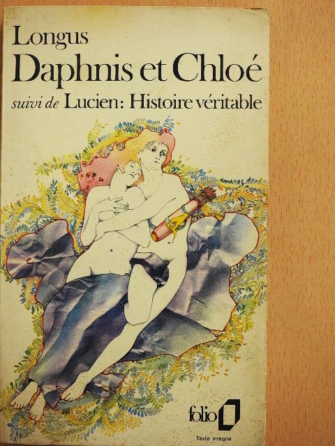Longosz - La Pastorale de Daphnis et Chloé   [antikvár]