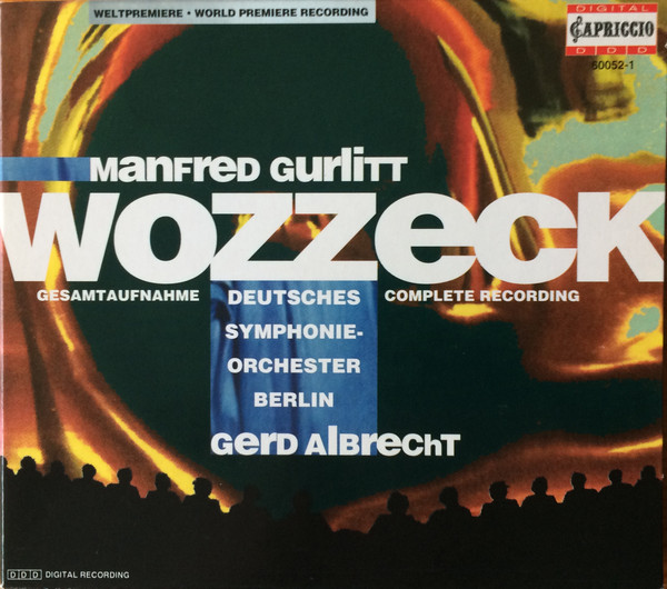 GURLITT - WOZZECK CD ALBRECHT