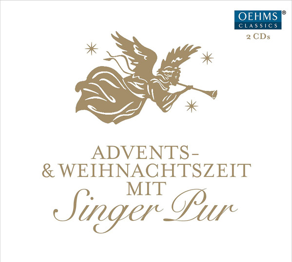 ADVENTS- &- WEINACHTSZEIT MIT SINGER PUR 2CD