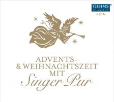 ADVENTS- &- WEINACHTSZEIT MIT SINGER PUR 2CD