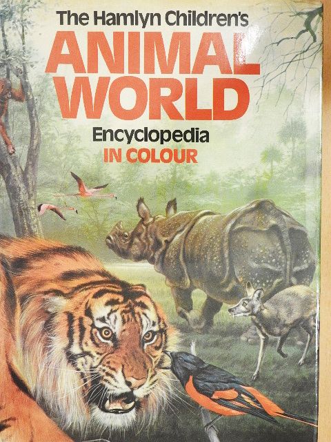 The Hamlyn Children's Animal World Encyclopedia in colour [antikvár]