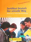 Cornelia Gick - Zertifikat Deutsch - Der schnelle Weg - Trainingsbuch [antikvár]