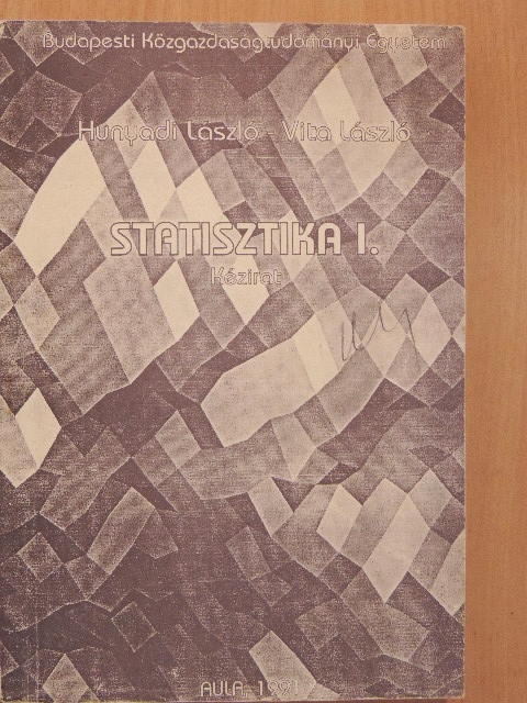 Hunyadi László - Statisztika I. [antikvár]