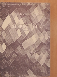 Hunyadi László - Statisztika I. [antikvár]