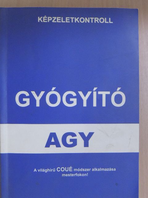 Simonfalvy Tamás - Gyógyító agy [antikvár]