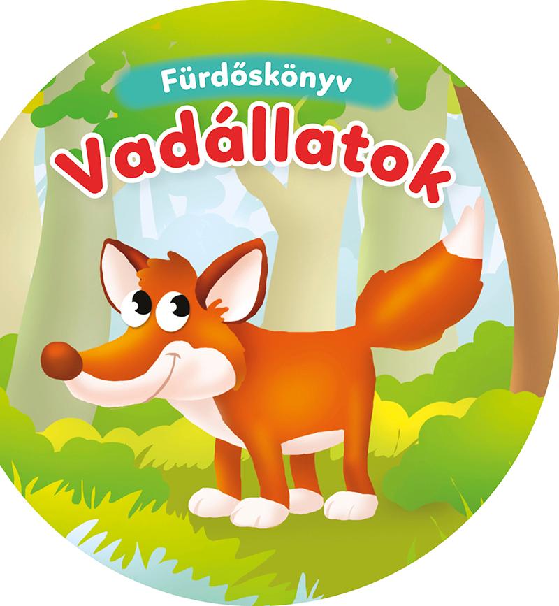 Válogatás, - Vadállatok - fürdőskönyv