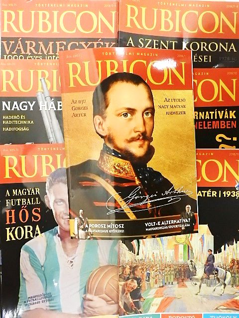 Babucs Zoltán - Rubicon 2018. (nem teljes évfolyam) [antikvár]