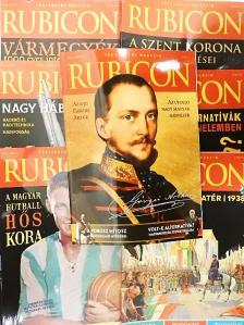 Babucs Zoltán - Rubicon 2018. (nem teljes évfolyam) [antikvár]