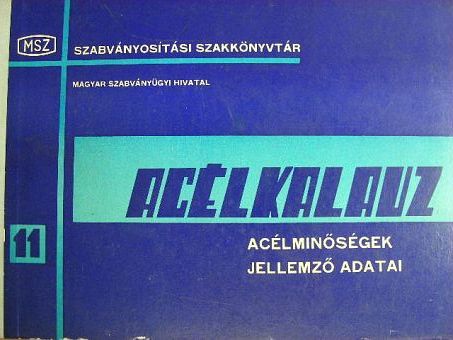 Acélkalauz [antikvár]