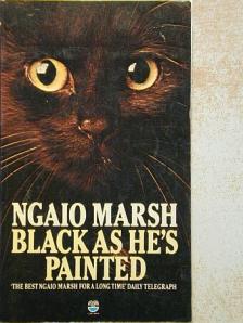 Ngaio Marsh - Black as He's Painted [antikvár]