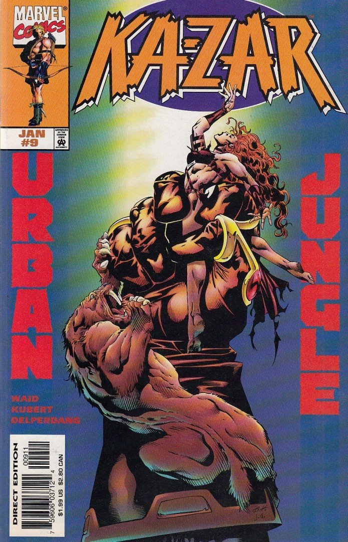 Waid, Mark, Kubert, Andy - Ka-zar Vol. 2. No. 9 [antikvár]