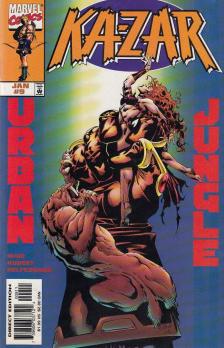 Waid, Mark, Kubert, Andy - Ka-zar Vol. 2. No. 9 [antikvár]