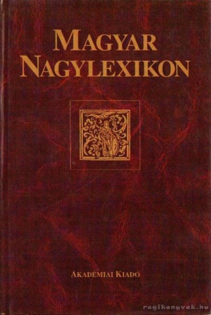 Berényi Gábor - Magyar Nagylexikon VI. (Csen-Ec) [antikvár]
