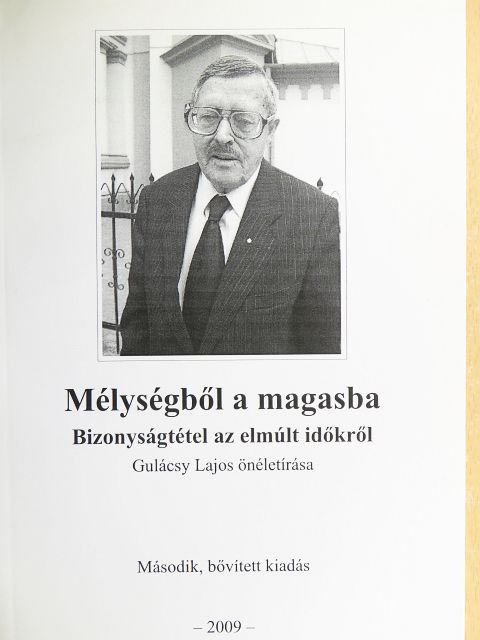 Gulácsy Lajos - Mélységből a magasba [antikvár]