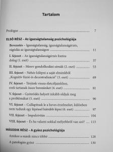 Vincent Trybou - Az igazságtalanság pszichológiája [antikvár]