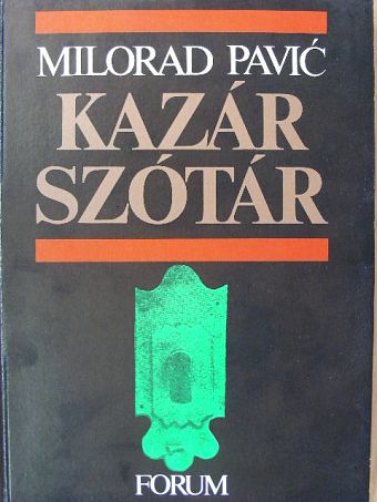 Milorad Pavic - Kazár szótár [antikvár]